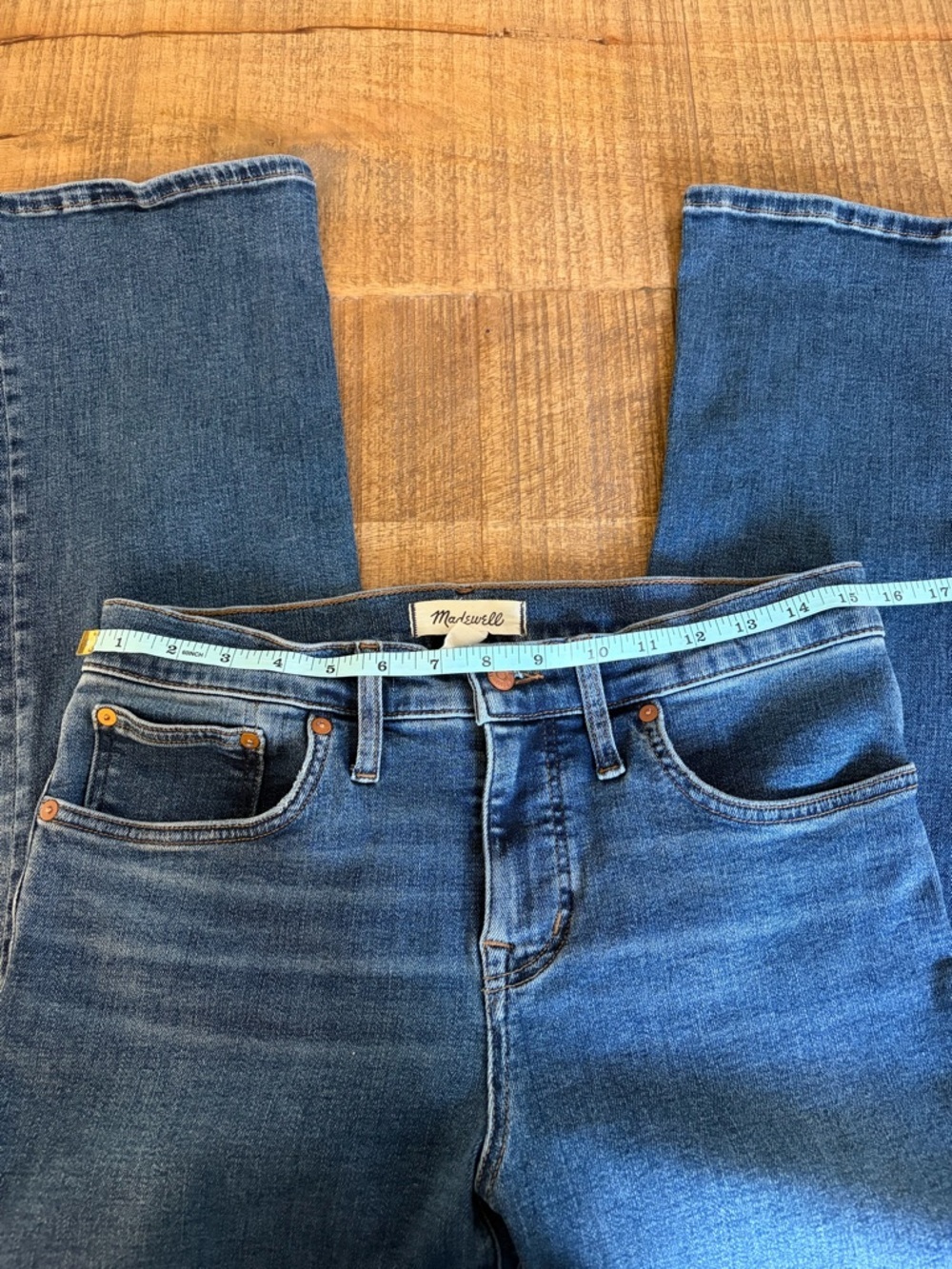 Madewell Petite Kick Out Crop Jeans - Picture 12 of 14